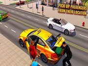 3D New York Taxi Game Online