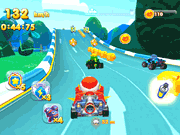 Cartoon Racing 3D Game Online