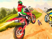Dirt Bike Stunts 3D Game Online