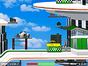 Future Space Hover Taxi Game Online