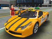 New York Taxi Driver 3D Sim Game