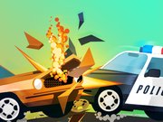 Police Car Attack Game Online
