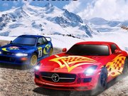 Snow Fall Racing Championship Game Online