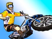 Trial Bike Epic Stunts Game Online