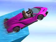 Water Surfer Car Stunt Game Online