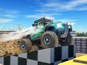 4x4 Monster Truck Driving 3D Game