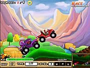 Bumpy Racer Game