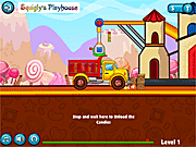 Candyland Transport Game