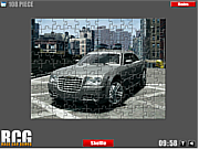 Chrysler 300 Jigsaw Game