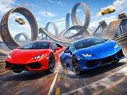 Cool Supercars Stunts Game Online