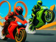 Crazy Bike Stunts Game Online