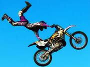 Crazy Motocross Jumps Jigsaw Game Online