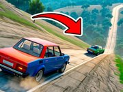 Crazy Stunts 3D Game Online