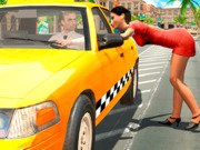 Crazy Taxi Simulator Game Online