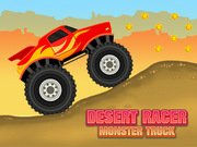 Desert Racer Monster Truck Game Online