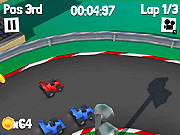 Formula Karts Game