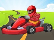 Kart Jigsaw Game Online