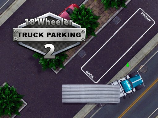 18 Wheeler Truck Parking 2 Game Image 18 Wheeler Truck Parking 2 Game