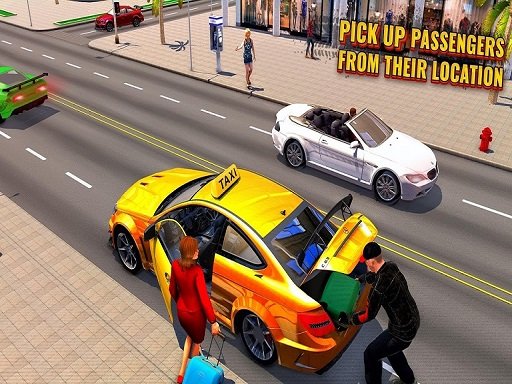 3D New York Taxi Game Image 3D New York Taxi Game