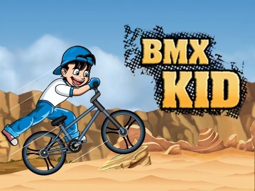 BMX Kid Game Image BMX Kid Game