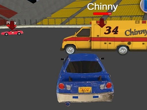 Chasing Car Demolition Crash Game Image Chasing Car Demolition Crash Game