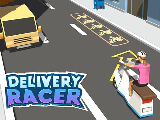 Delivery Racer Game Image Delivery Racer Game