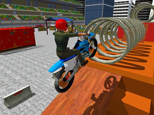 Dirt Bike Extreme Stunts Game Image Dirt Bike Extreme Stunts Game
