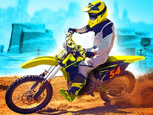 Dirt Bike Max Duel Game Image Dirt Bike Max Duel Game