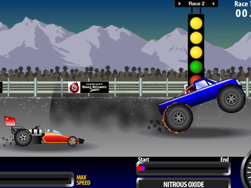 Drag Race Demon Deluxe Game Image Drag Race Demon Deluxe Game