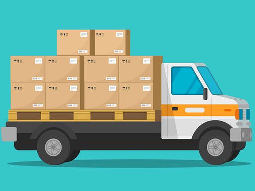 Food And Delivery Trucks Jigsaw Game