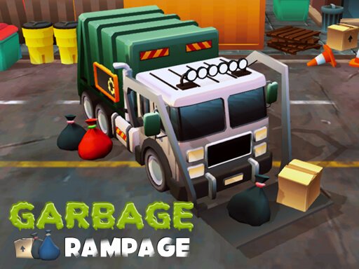 Garbage Rampage Game Image Garbage Rampage Game