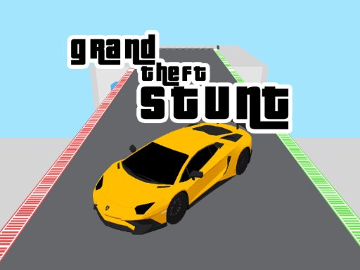 Grand Theft Stunt Game Image Grand Theft Stunt Game
