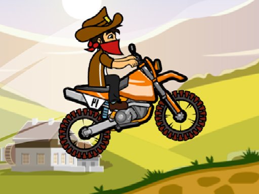 Hill Climb Cowboy Game Image Hill Climb Cowboy Game