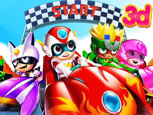 Kart Race 3D Game Image Kart Race 3D Game