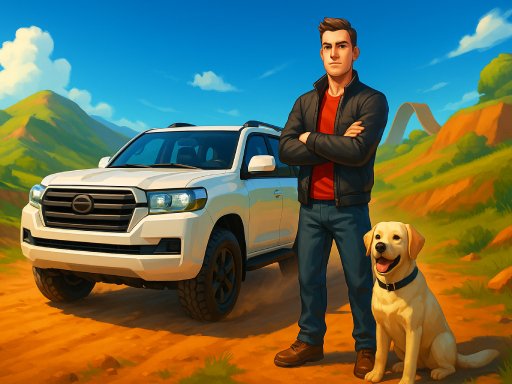Land Cruiser Offroad Driver Game Image Land Cruiser Offroad Driver Game