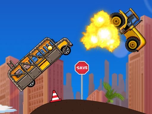 Lethal Race Game Image Lethal Race Game