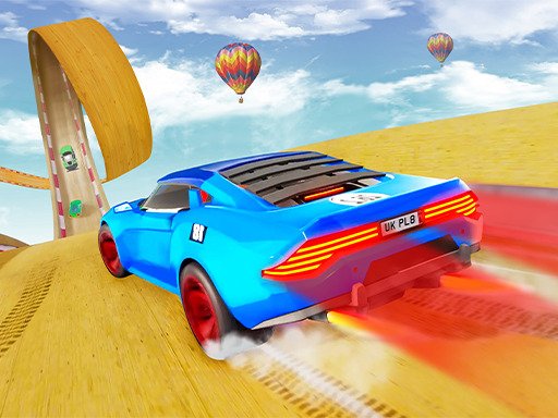Mega Ramp Car Stunts Game Image Mega Ramp Car Stunts Game