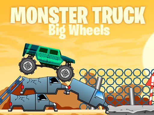 Monster Truck Big Wheels Game Image Monster Truck Big Wheels Game