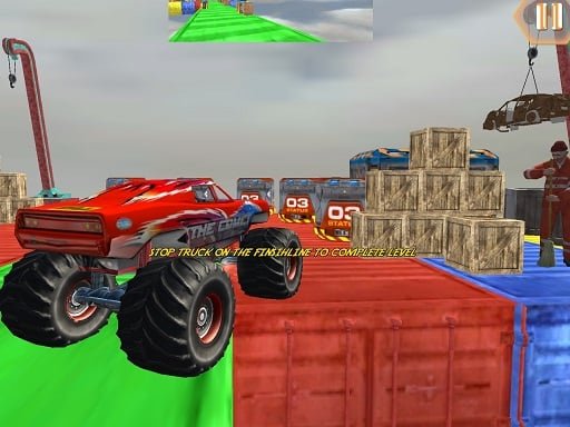 Monster Truck Driving Game Image Monster Truck Driving Game