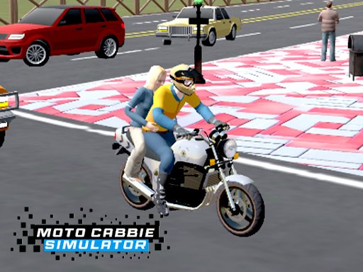 Moto Cabbie Simulator Game