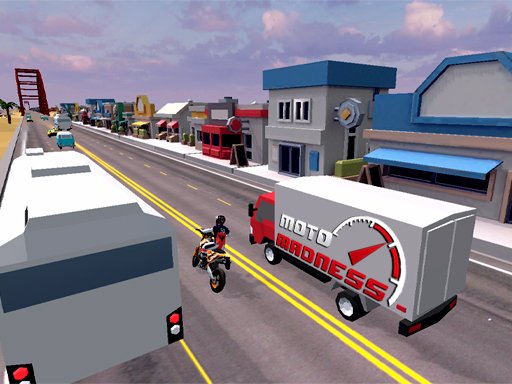 Moto Madness Game Image Moto Madness Game