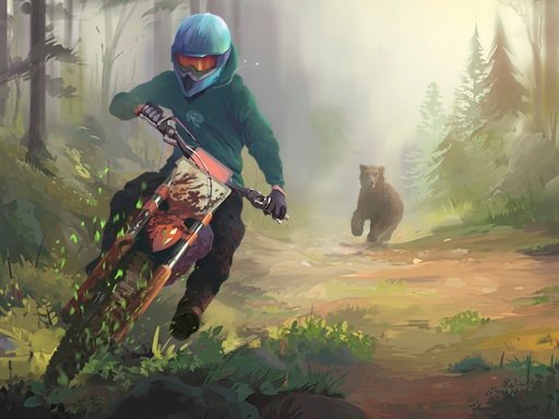 Moto Maniac 3 Game Image Moto Maniac 3 Game