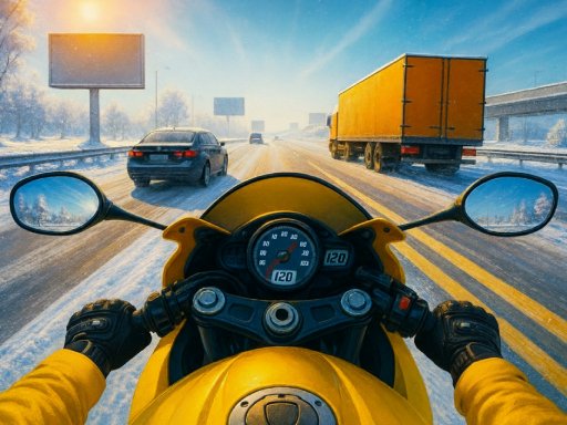 Moto Traffic Rider Game Image Moto Traffic Rider Game