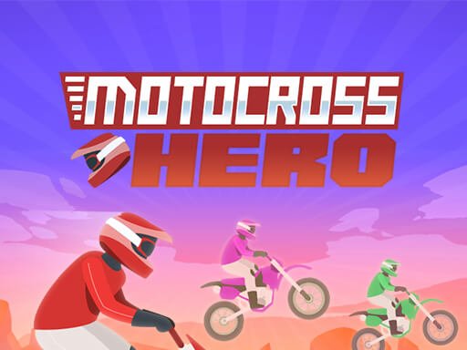 Motocross Hero Game Image Motocross Hero Game