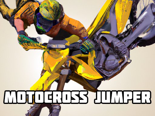 Motocross Jumper Game Image Motocross Jumper Game