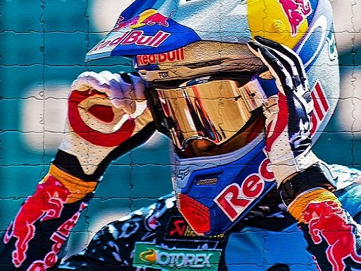 Motocross Puzzle Challenge Game Image Motocross Puzzle Challenge Game