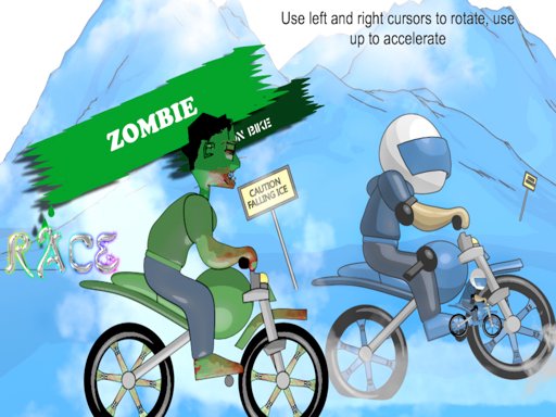 Motocross Zombie Game Image Motocross Zombie Game
