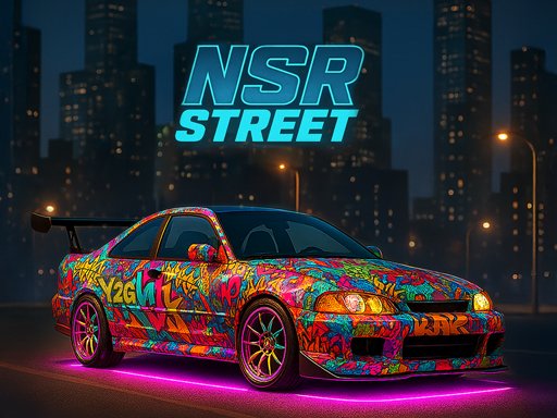 NSR Street Car Racing Game Image NSR Street Car Racing Game