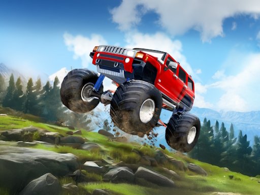 Offroad Climb 4x4 Game Image Offroad Climb 4x4 Game