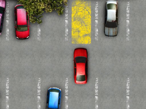 Parking Fury Game Image Parking Fury Game